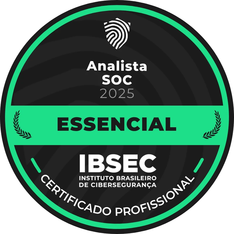 Badge Analista SOC