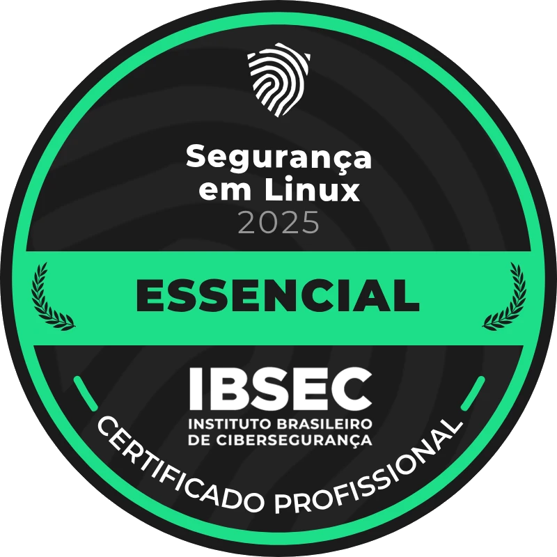 Badge Segurança Linux